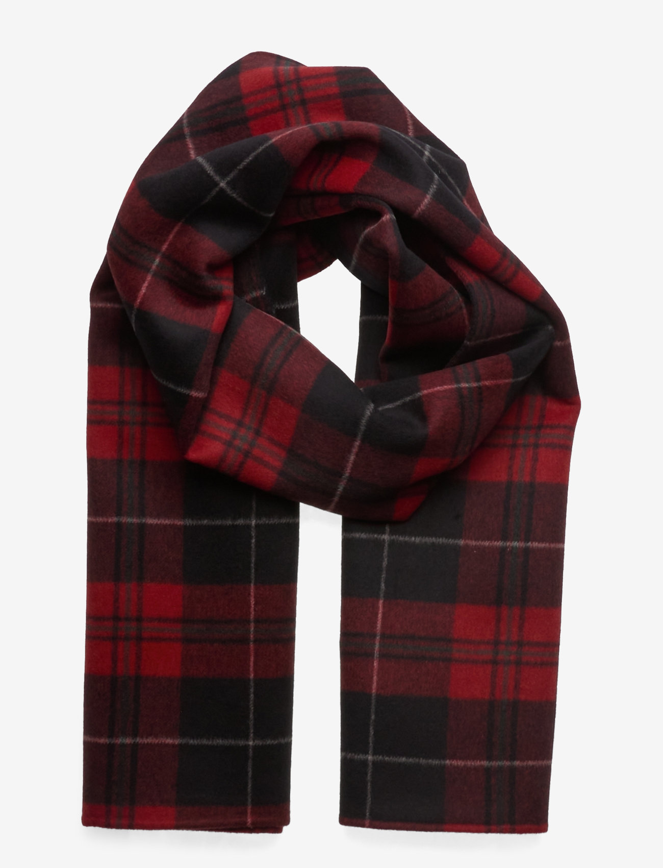 Stylein - TECLA SCARF - halstørklæder - red check - 0