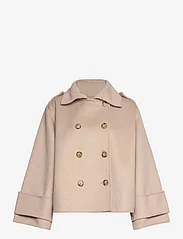 Stylein - TERAMO COAT - winter jackets - beige - 0