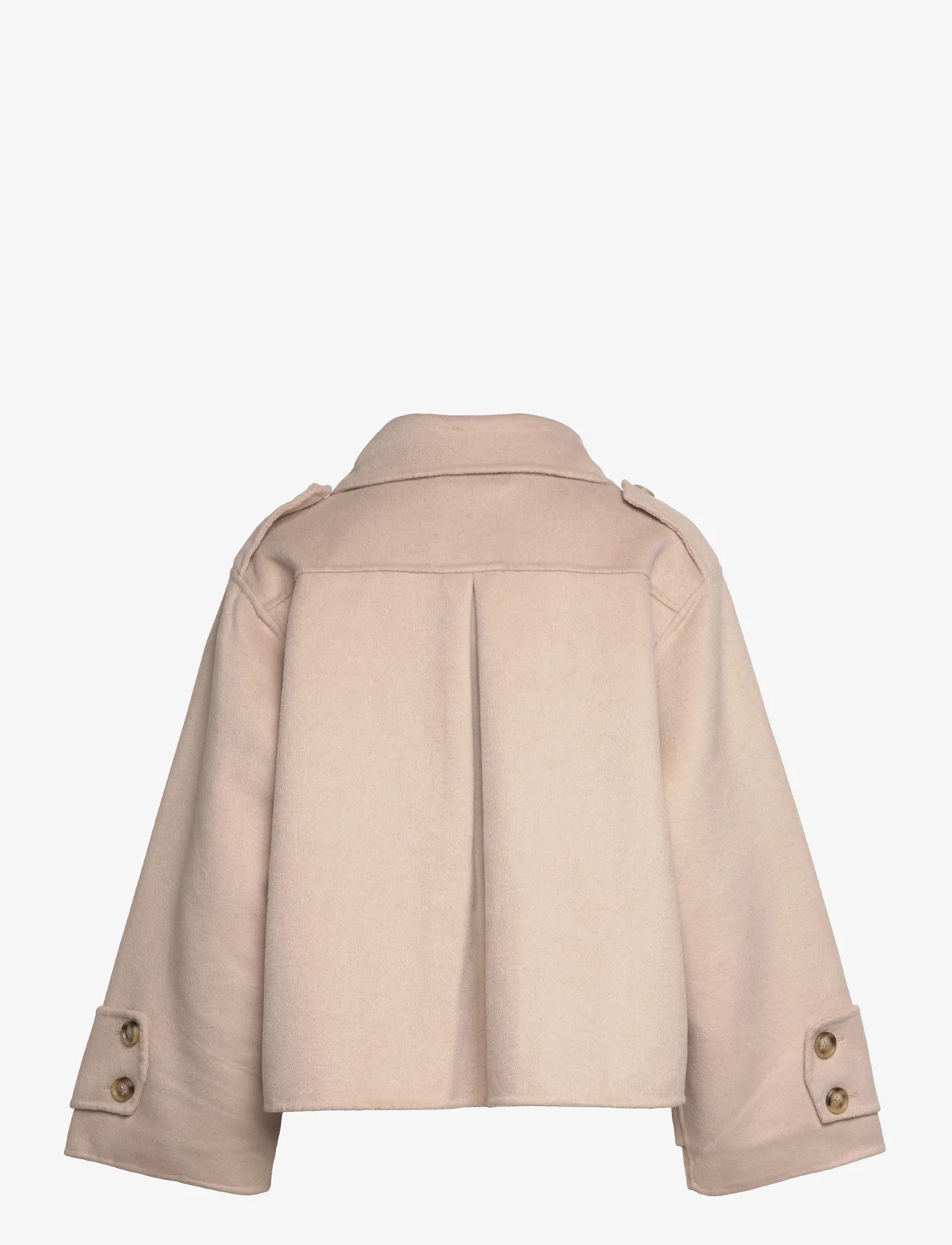 Stylein - TERAMO COAT - wool jackets - beige - 1