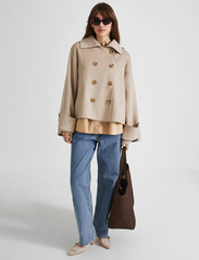 Stylein - TERAMO COAT - wool jackets - beige - 2