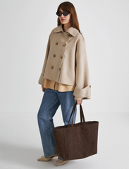 Stylein - TERAMO COAT - wool jackets - beige - 3