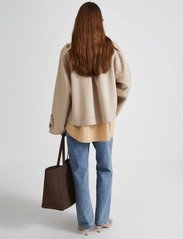 Stylein - TERAMO COAT - wool jackets - beige - 4