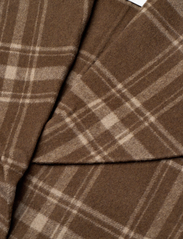 Stylein - TERMOLI COAT - Žieminiai paltai - brown check - 3