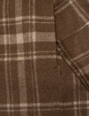 Stylein - TERMOLI COAT - winter coats - brown check - 4
