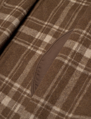 Stylein - TERMOLI COAT - Žieminiai paltai - brown check - 5