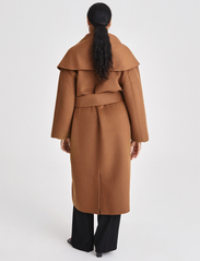 Stylein - TERMOLI COAT - winter coats - dark camel - 4