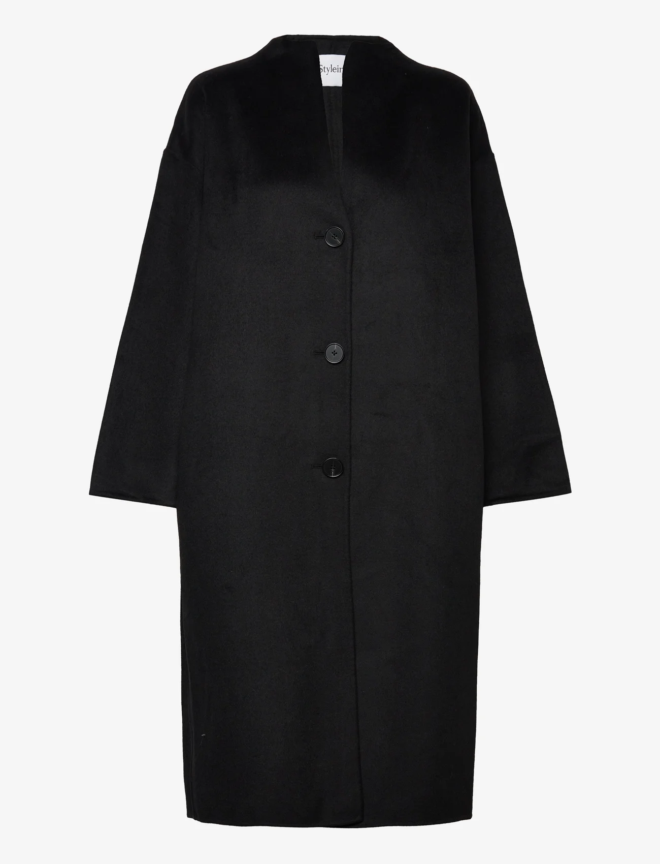 Stylein - THIVON - Žieminiai paltai - black - 0