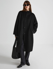Stylein - THIVON - Žieminiai paltai - black - 2