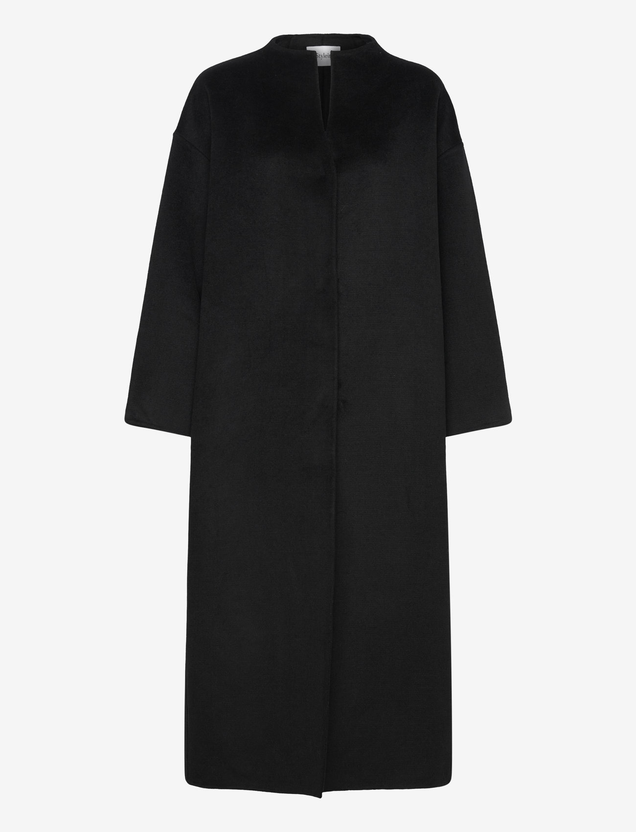 Stylein - THIVON LONG COAT - talvejoped - black - 1