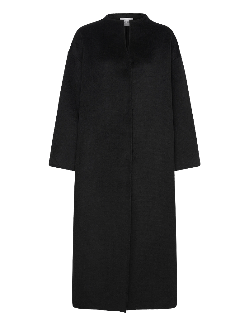 Stylein - THIVON LONG COAT - talvejoped - black - 1