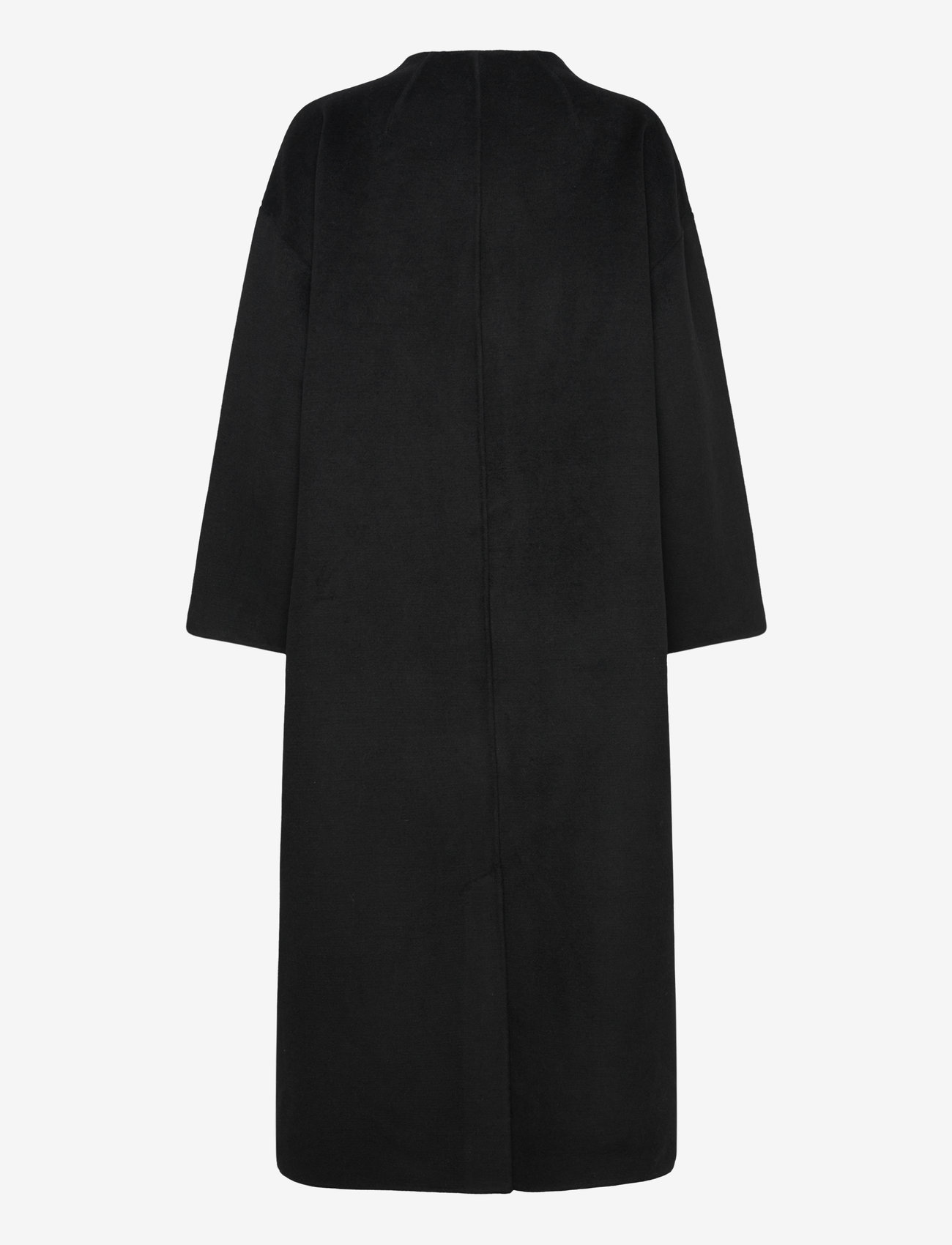 Stylein - THIVON LONG COAT - talvejoped - black - 2