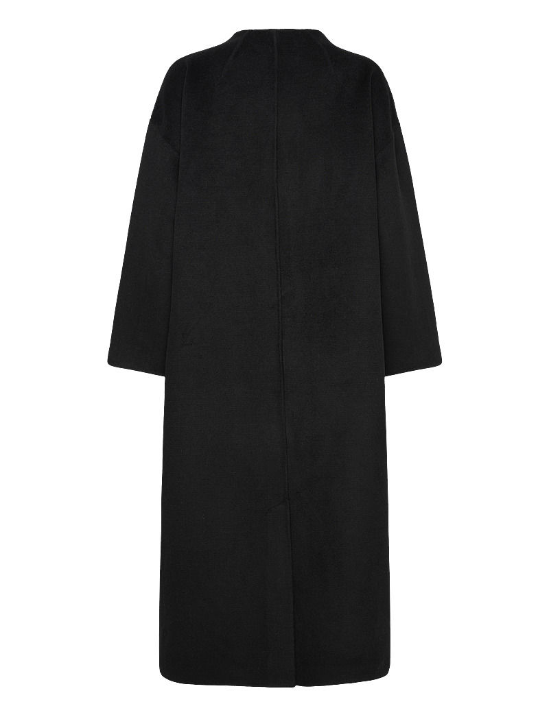 Stylein - THIVON LONG COAT - talvejoped - black - 2