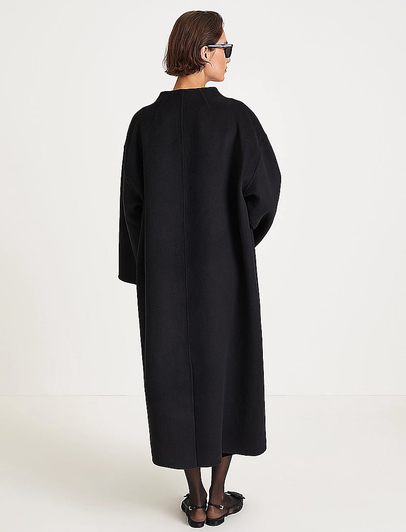 Stylein - THIVON LONG COAT - talvejoped - black - 4