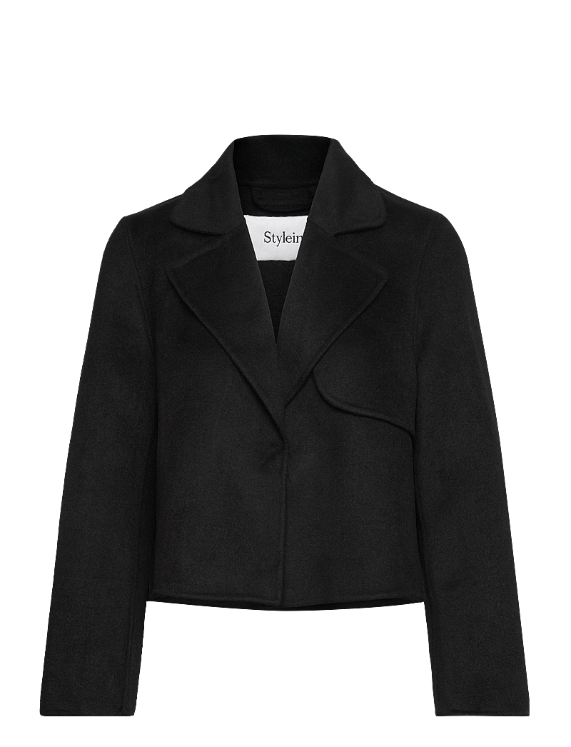 Stylein - TONI JACKET - wolljacken - black - 1
