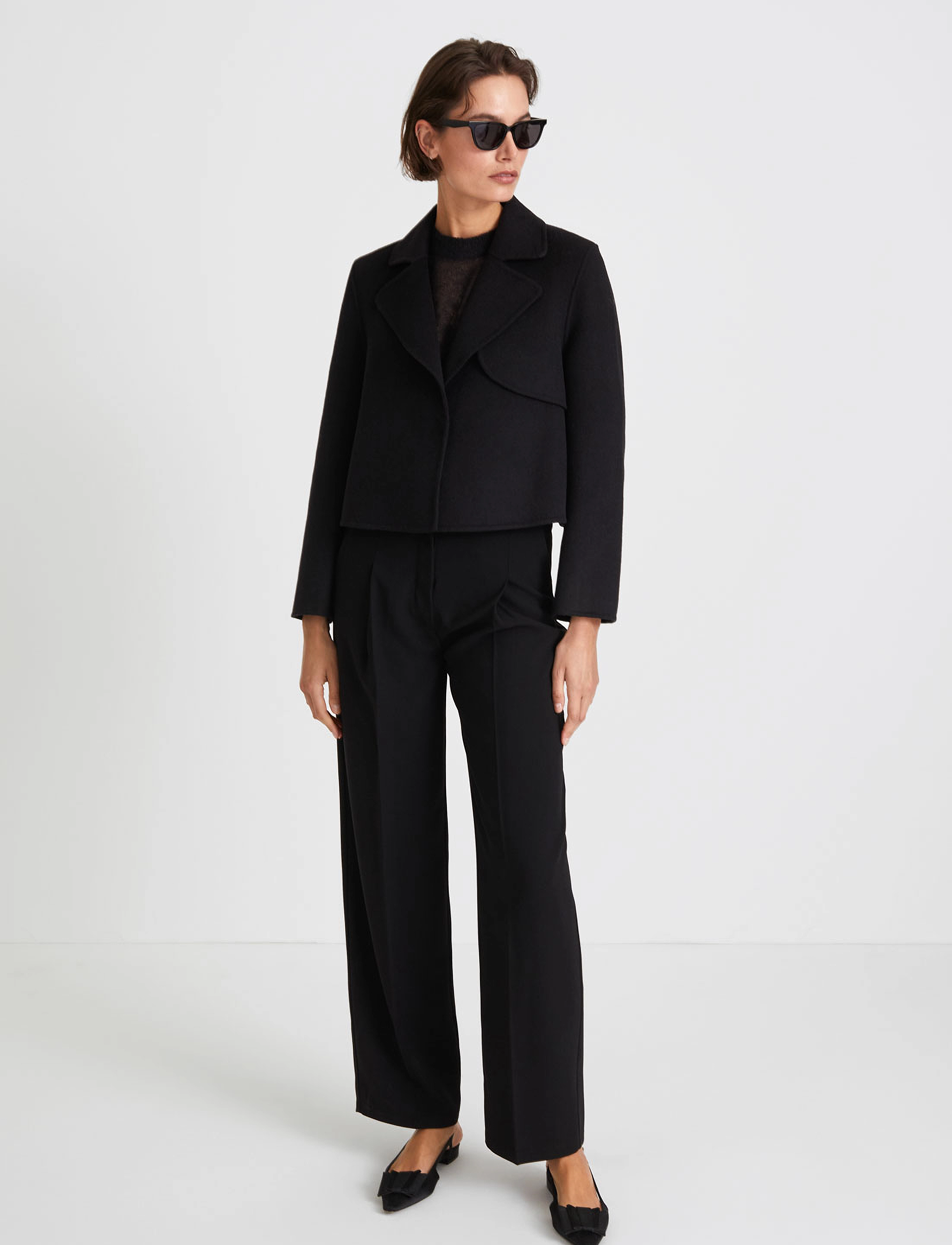 Stylein TONI JACKET - Transitional Layering - BLACK / black