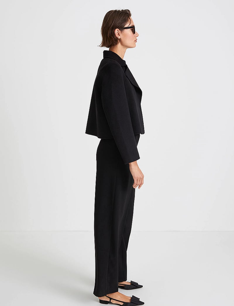 Stylein - TONI JACKET - wolljacken - black - 3