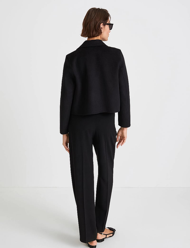 Stylein - TONI JACKET - wolljacken - black - 4