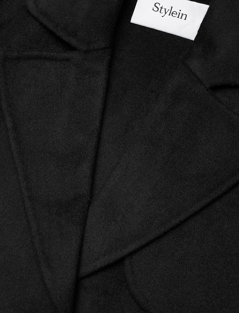 Stylein - TONI JACKET - wolljacken - black - 5