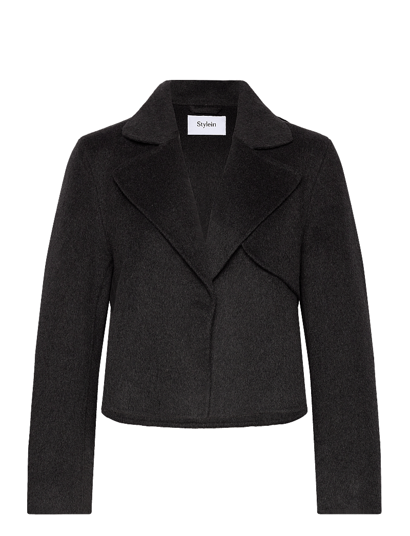 Stylein - TONI JACKET - ulljackor - dark grey - 1