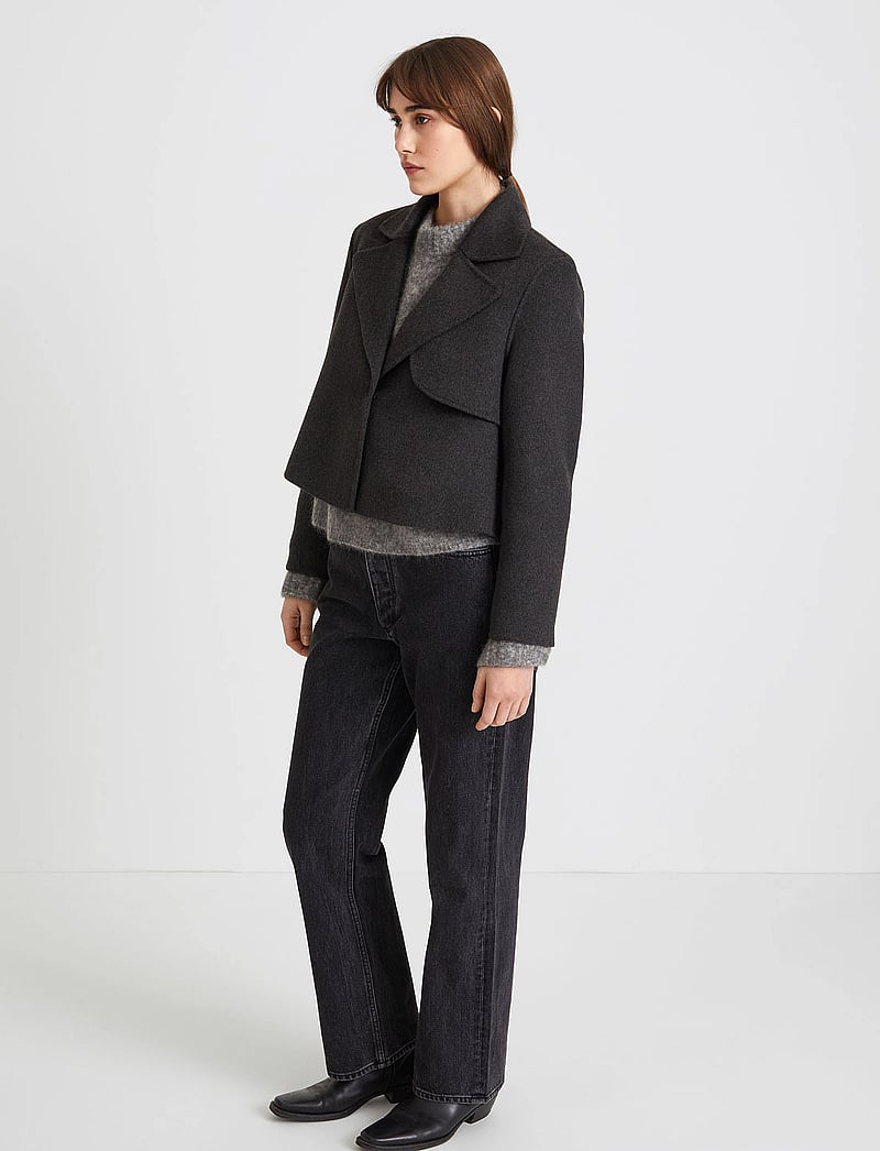 Stylein - TONI JACKET - ulljackor - dark grey - 3