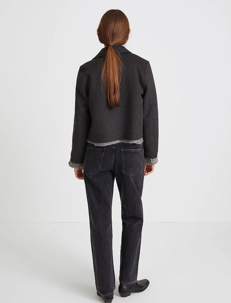 Stylein - TONI JACKET - ulljackor - dark grey - 4