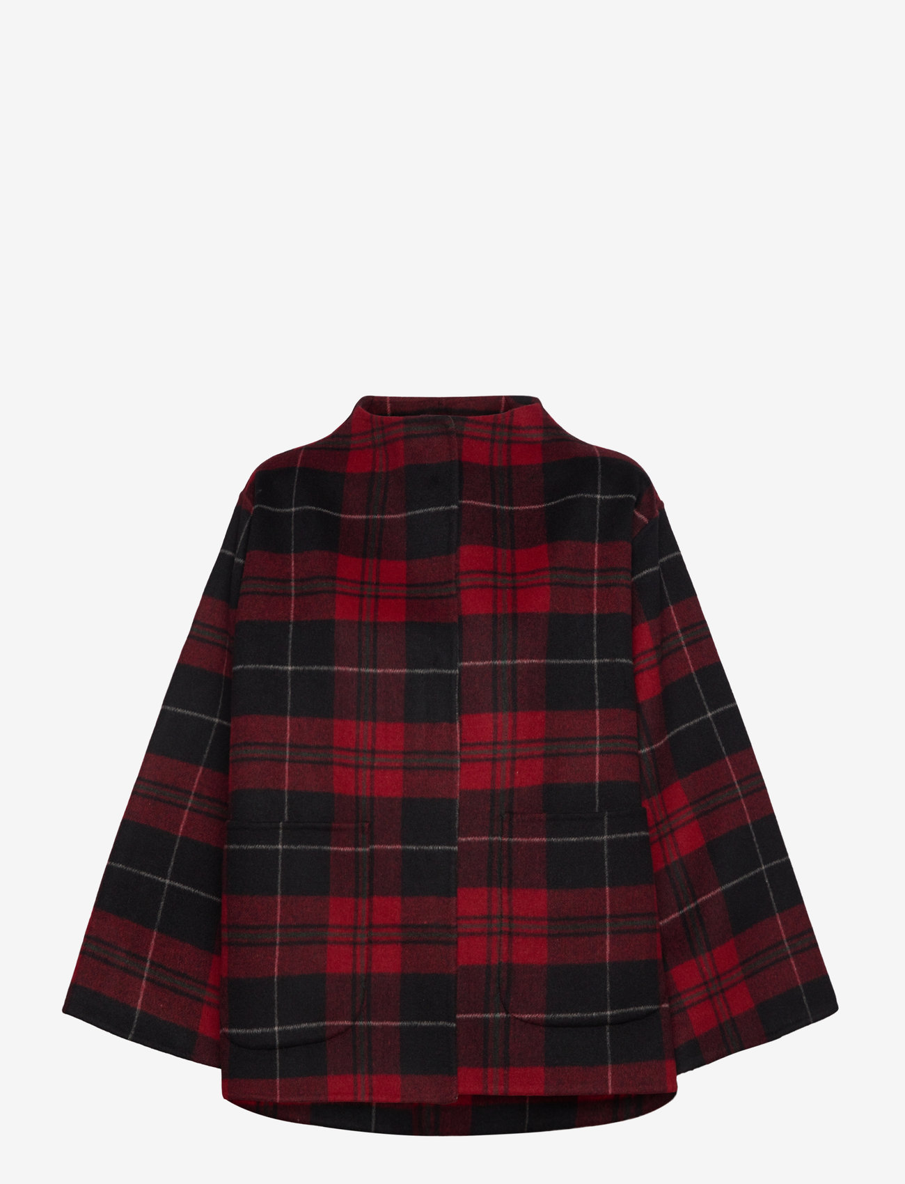 Stylein - TRITSIS JACKET - red check - 1