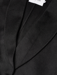 Stylein - TULLE - wełniane kurtki - black - 5