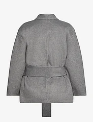 Stylein - TULLE - wełniane kurtki - grey - 1