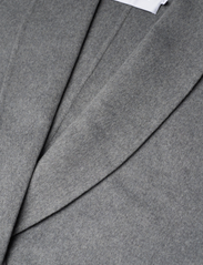 Stylein - TULLE - wełniane kurtki - grey - 5