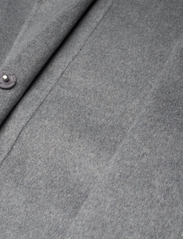 Stylein - TULLE - wełniane kurtki - grey - 7
