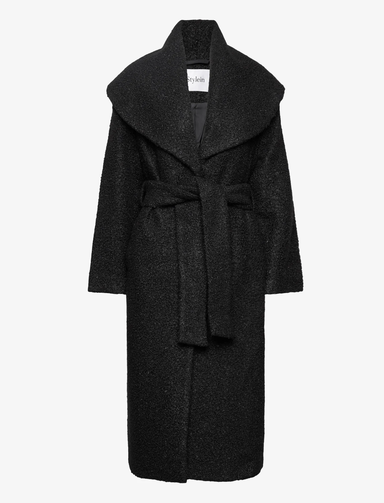 Stylein - UTLIDA COAT - wintermäntel - black - 0