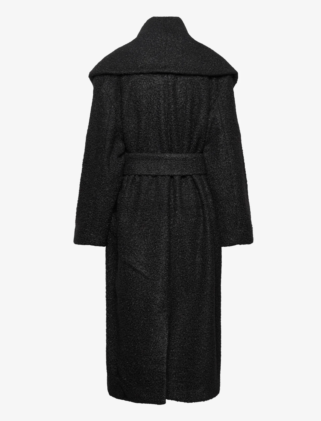Stylein - UTLIDA COAT - winter coats - black - 1