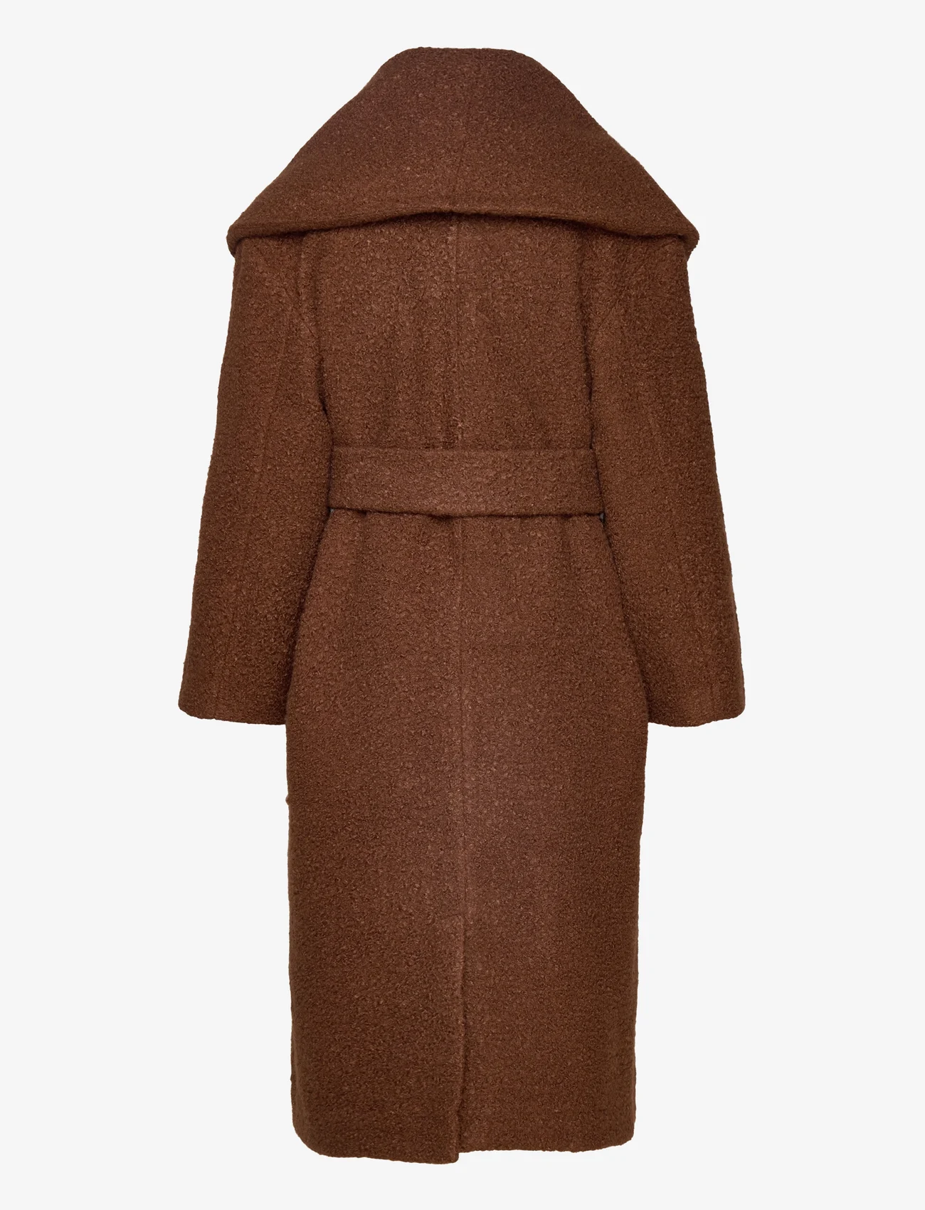 Stylein - UTLIDA COAT - winter coats - brown - 1