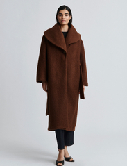 Stylein - UTLIDA COAT - winter coats - brown - 2