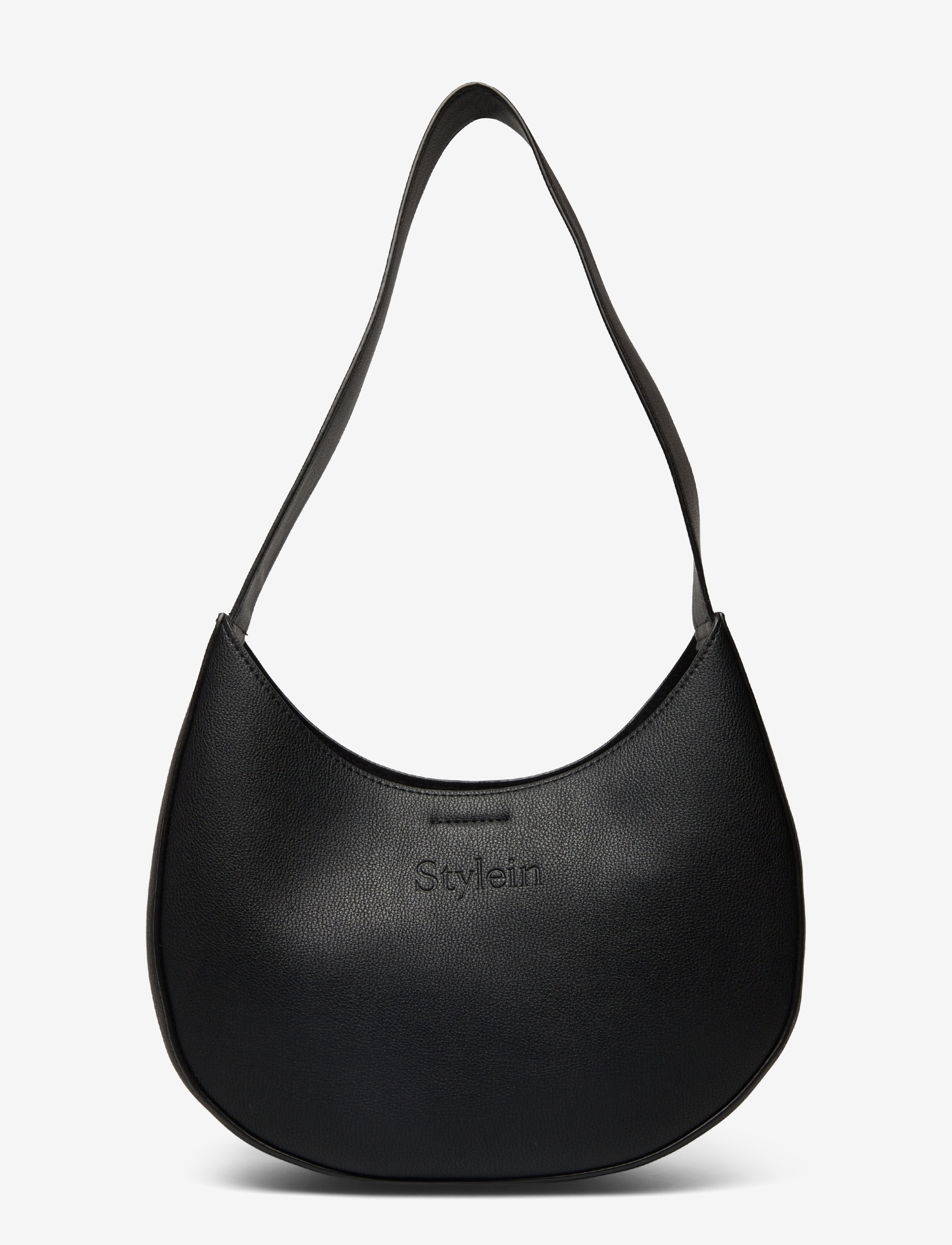 Stylein YARDLY MINI - Håndtasker - STRUCTURED BLACK / black