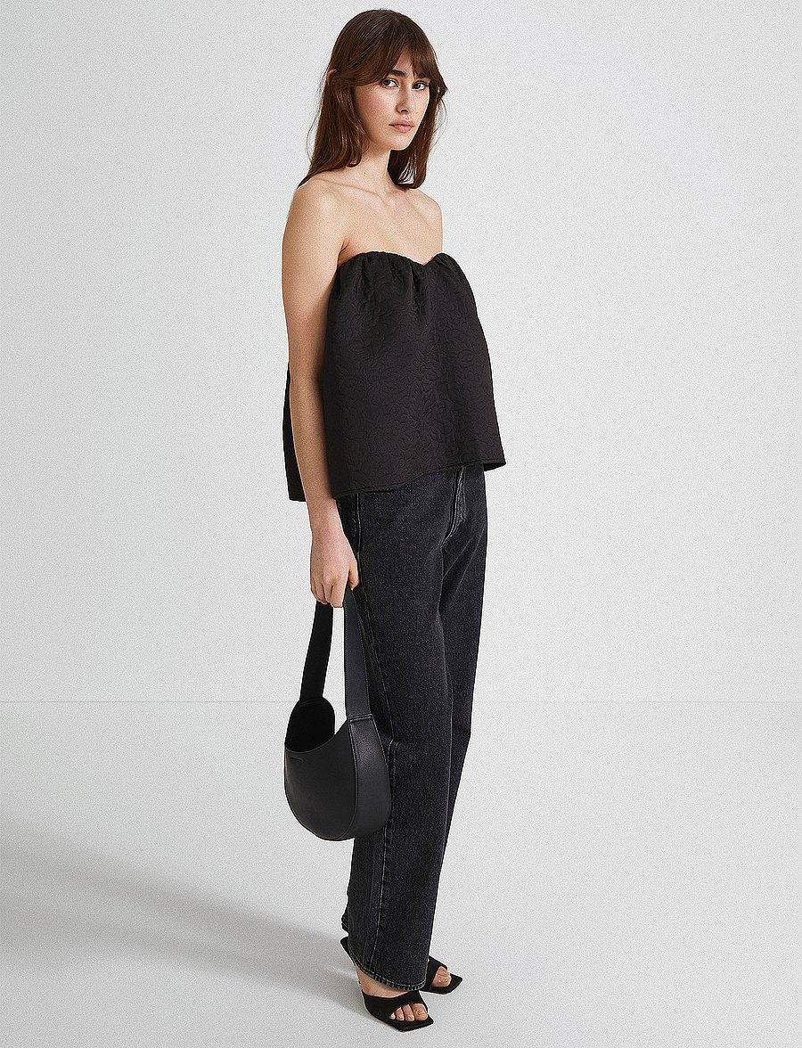 Stylein - YARDLY MINI - top handle - structured black - 0