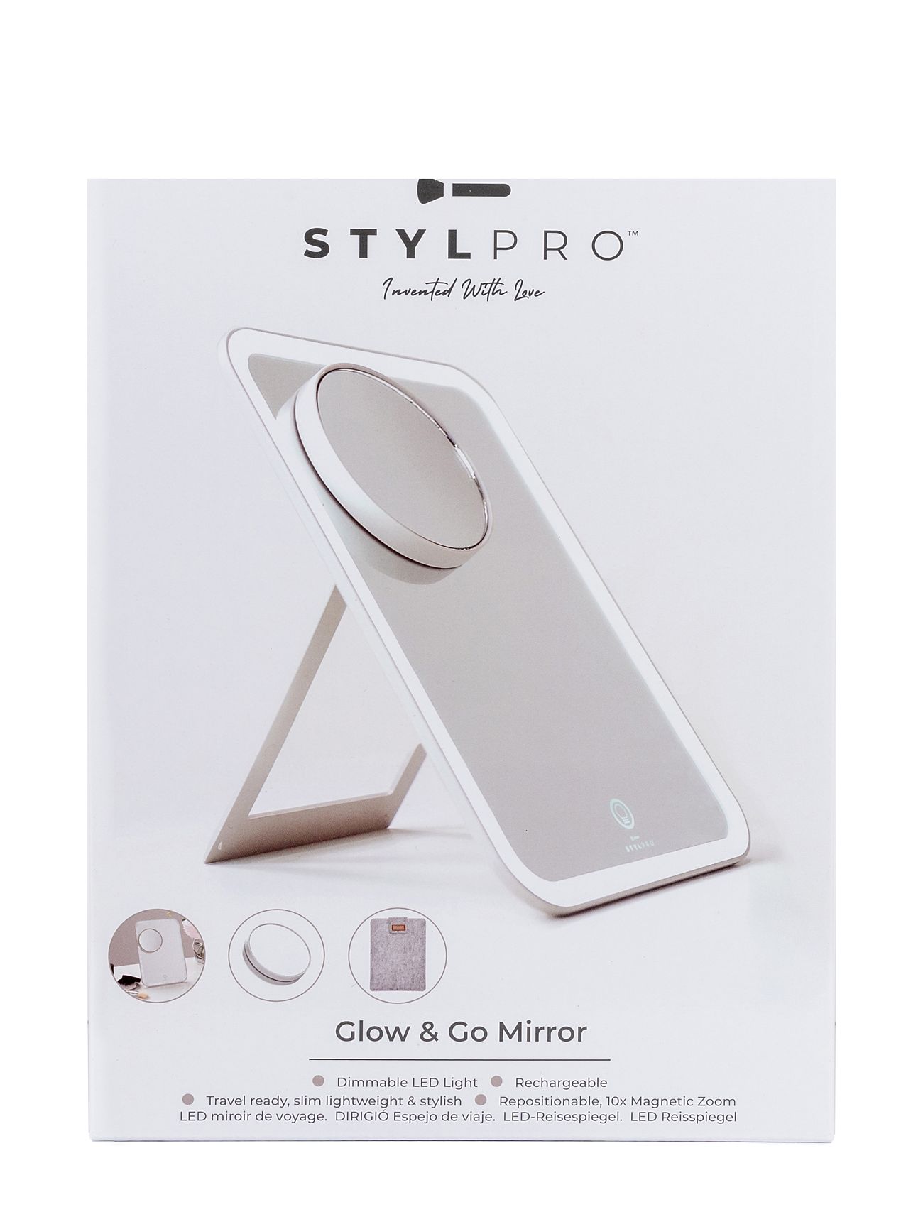 Stylpro Stylpro Glow & Go Mirror - - ONE SIZE 1