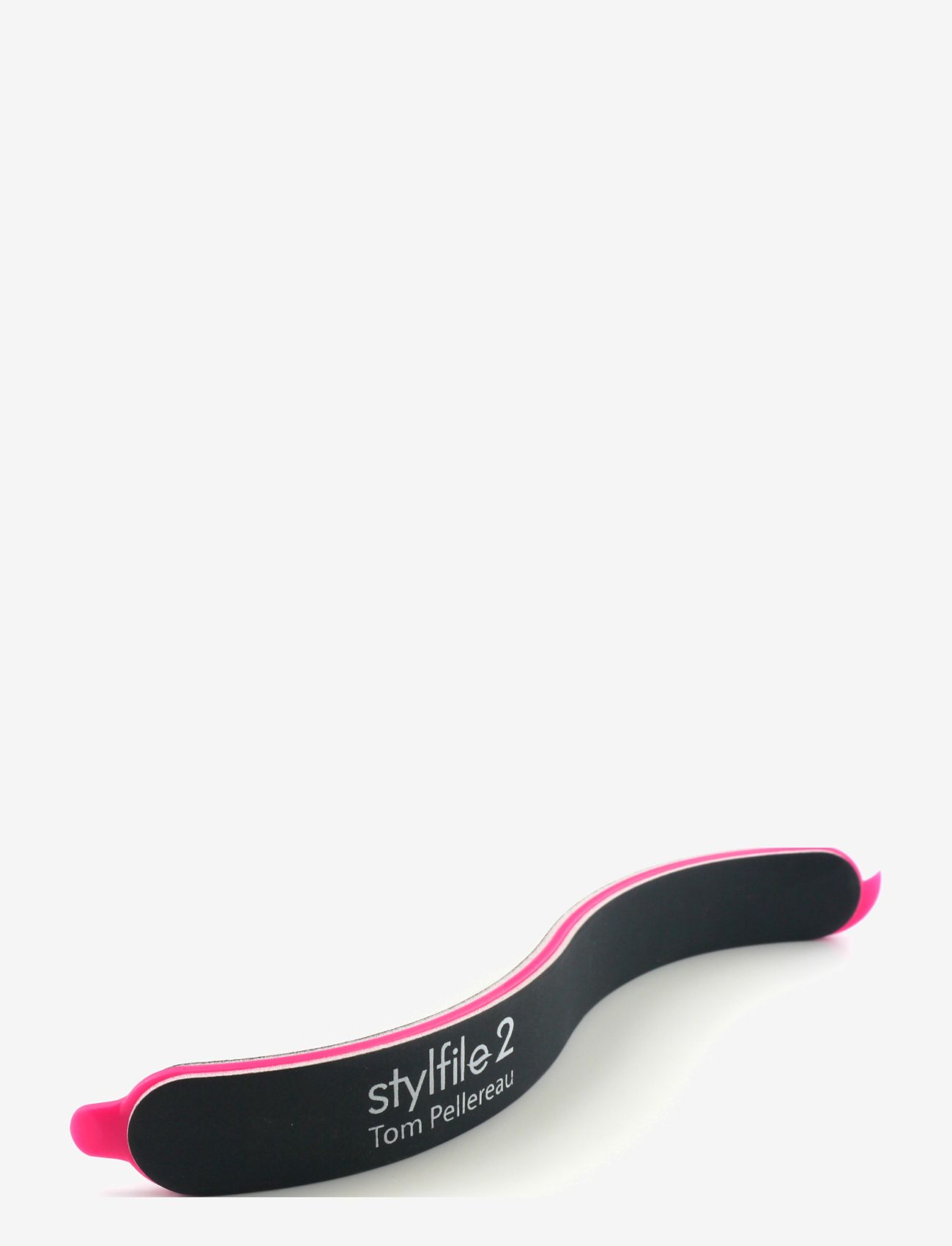 Stylpro - Stylfile Curved 3 in 1 S-Shape Nail File - makeup - no color - 3