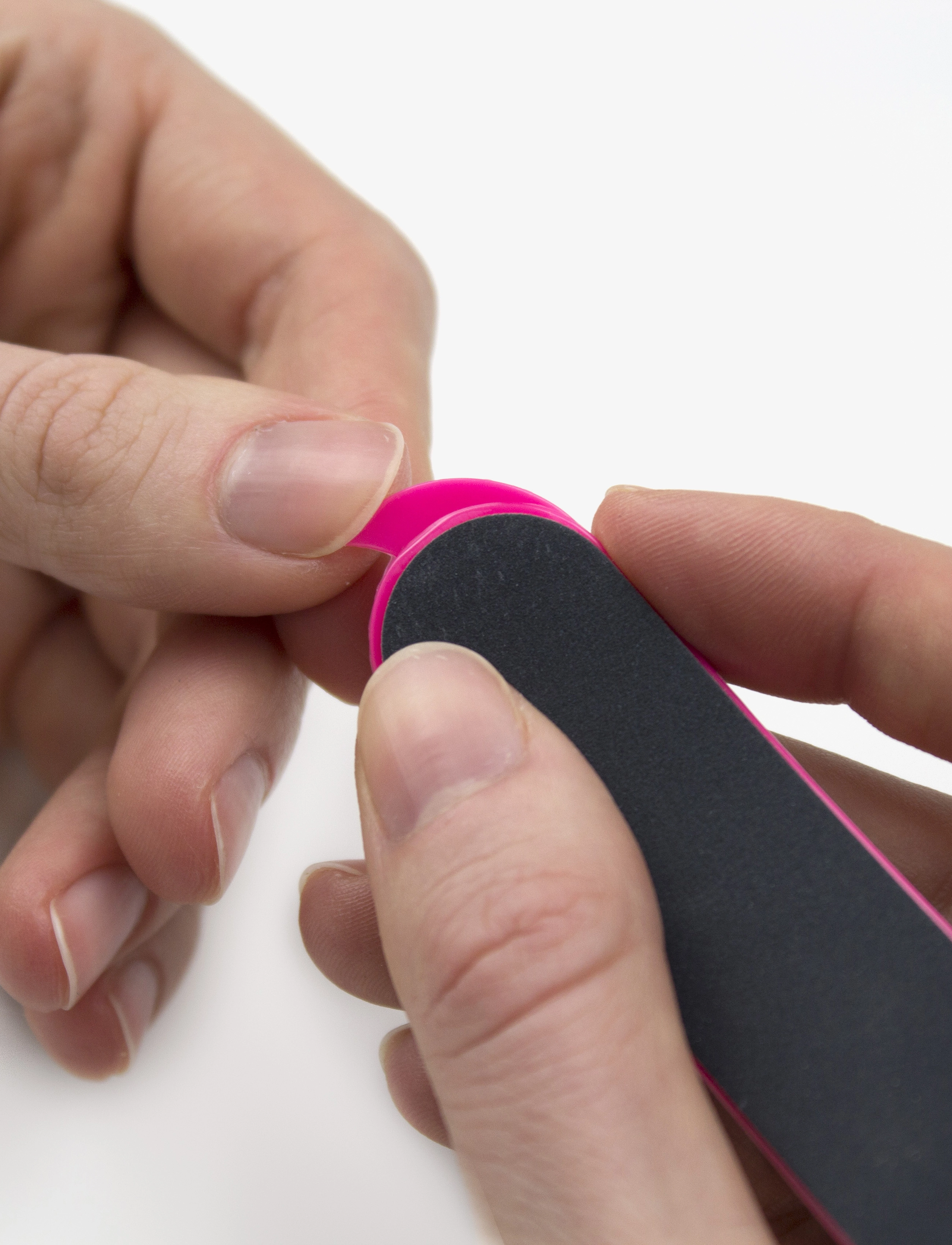 Stylpro - Stylfile Curved 3 in 1 S-Shape Nail File - sminke - no color - 4