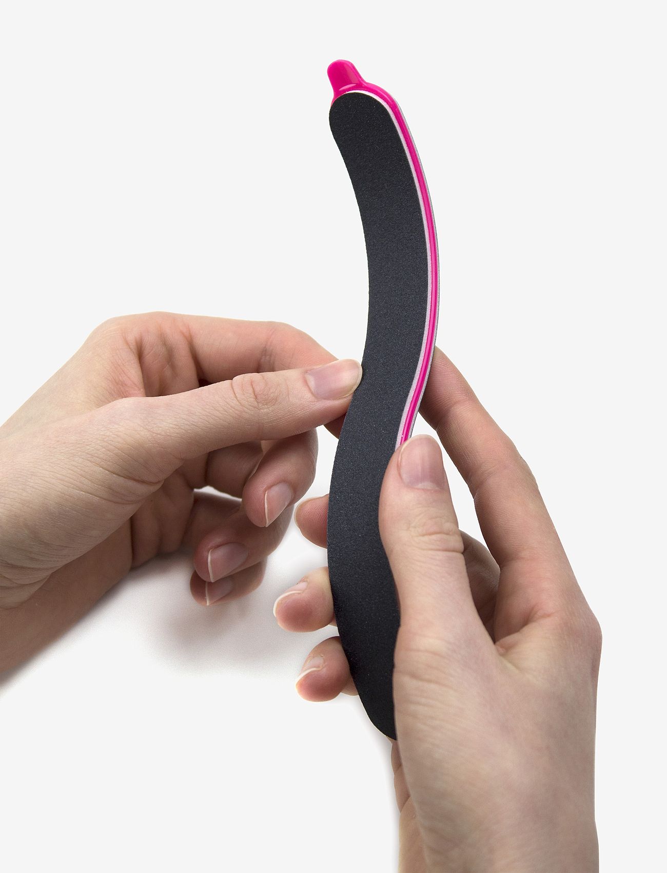 Stylpro - Stylfile Curved 3 in 1 S-Shape Nail File - makeup - no color - 5