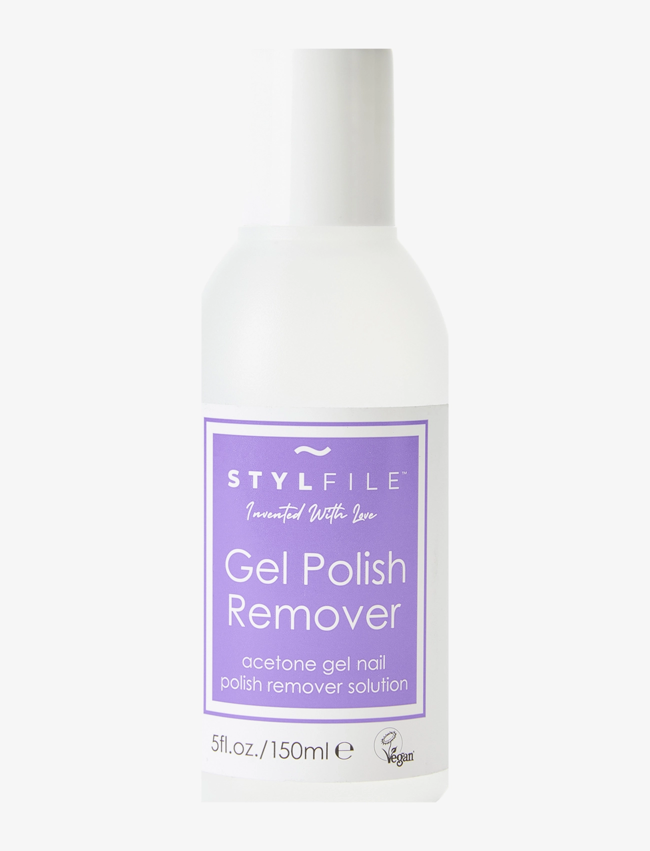 Stylpro Stylfile Gel Polish Remover Solution, Neglelak Removers, Nude, Str: 150 ml