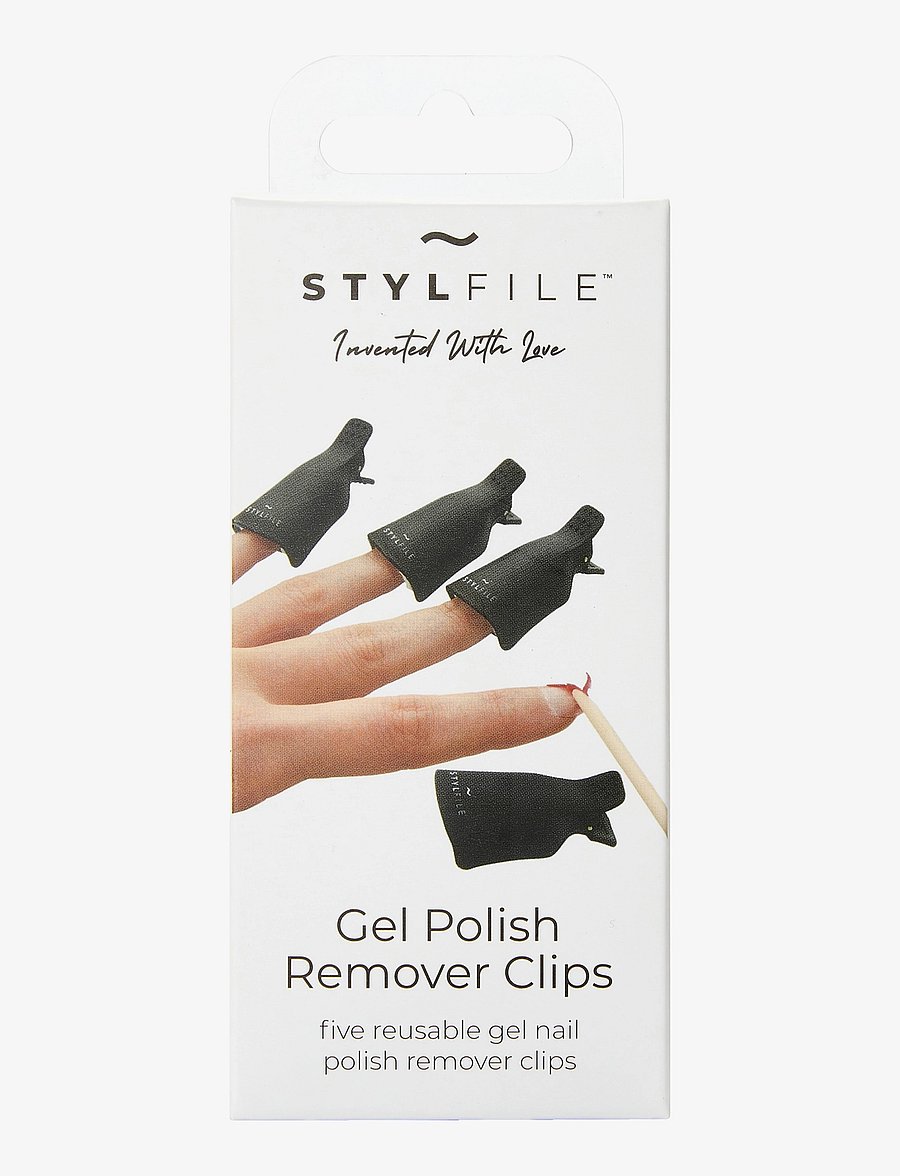 Stylpro - Stylfile 5 x Gel Nail Polish Remover Clips - makeup - no color - 0