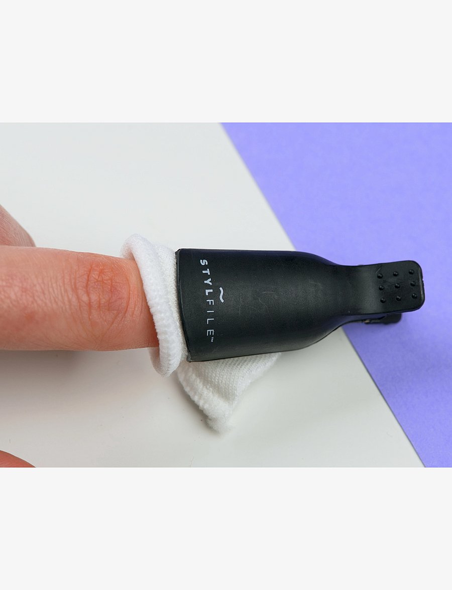 Stylpro - Stylfile 5 x Gel Nail Polish Remover Clips - makeup - no color - 2