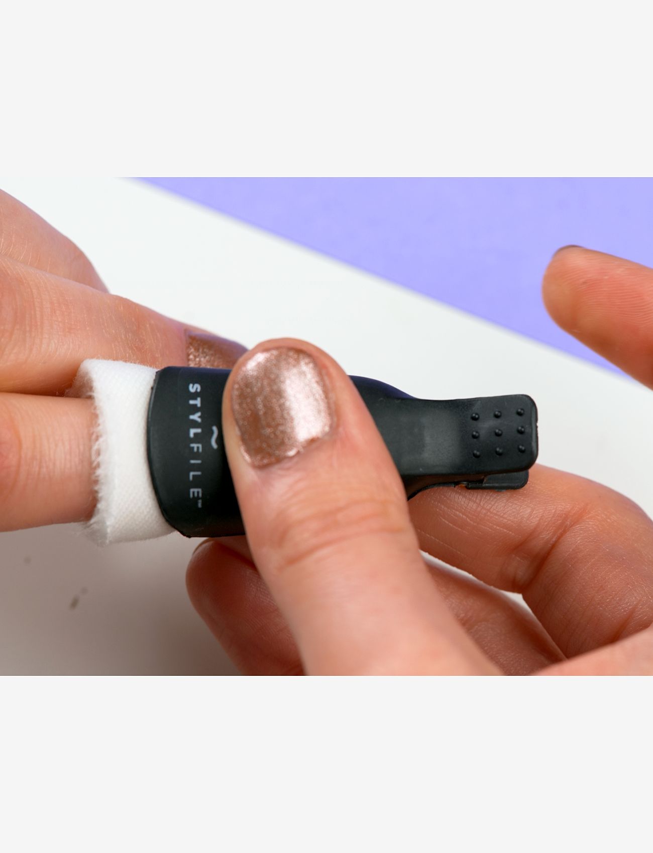 Stylpro - Stylfile 5 x Gel Nail Polish Remover Clips - meikit - no color - 3