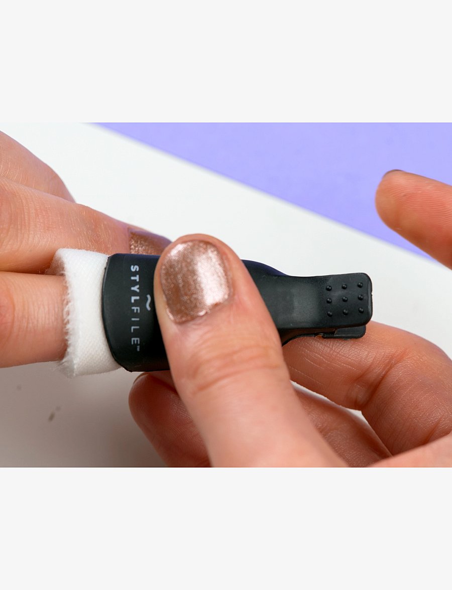 Stylpro - Stylfile 5 x Gel Nail Polish Remover Clips - makeup - no color - 3