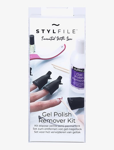 Stylfile Gel Polish Remover Complete Kit - Neglelaksfjerner