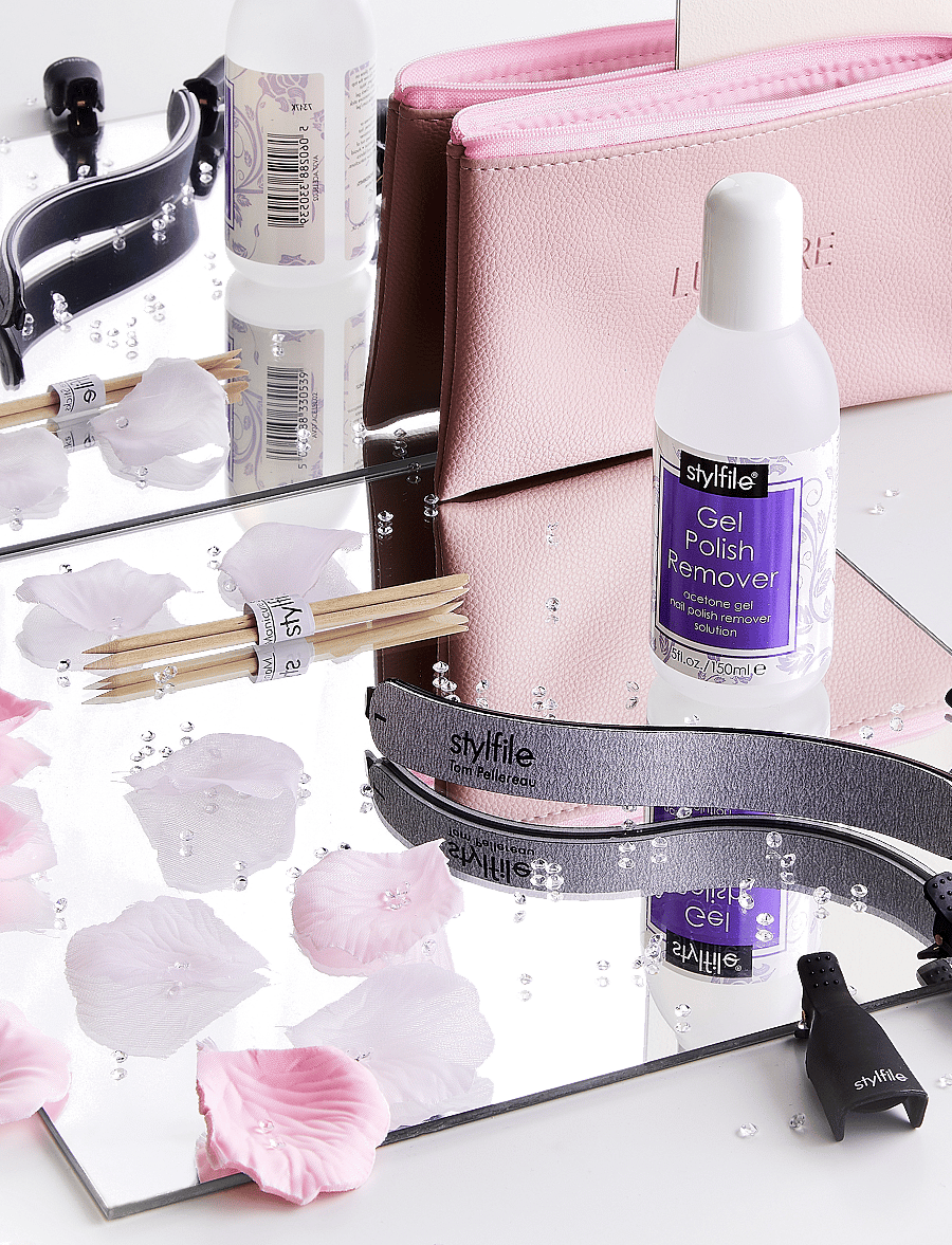 Stylpro - Stylfile Gel Polish Remover Complete Kit - makeup - no color - 0