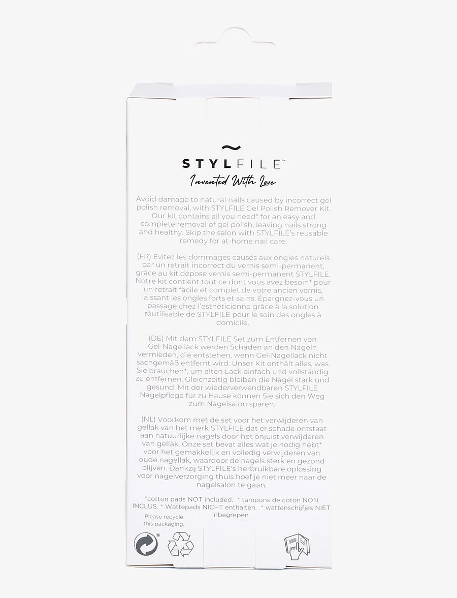 Stylpro - Stylfile Gel Polish Remover Complete Kit - makeup - no color - 2