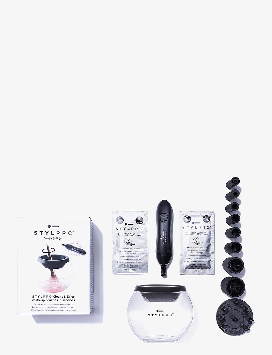 Stylpro - STYLPRO Original Make up Brush Cleaner and Dryer - makeup - black - 1