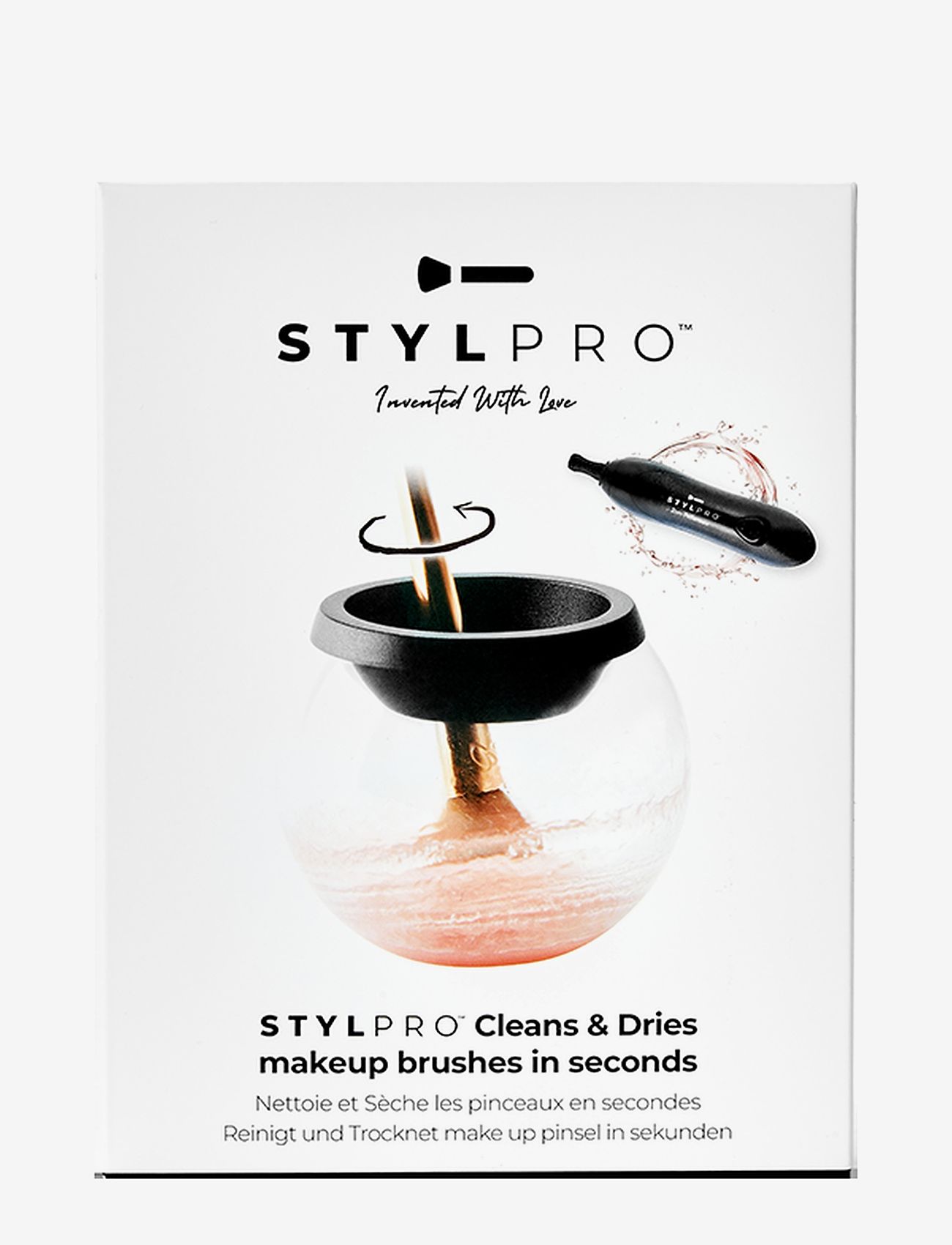 Stylpro - STYLPRO Original Make up Brush Cleaner and Dryer - black - 2